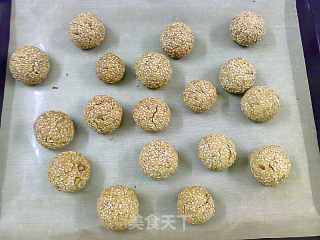 Happy Sesame Cookies recipe