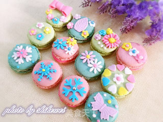 When Fondant Meets Macarons_fondant Macarons recipe