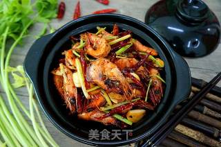 Spicy Prawns recipe