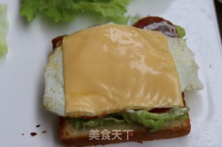 Quick Sandwich recipe