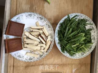 Stir-fried Chives recipe