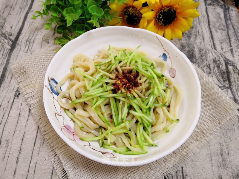 #面条# Sesame Sauce Cold Noodles recipe