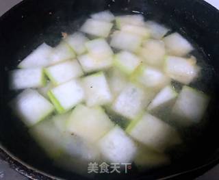 Shrimp, Winter Melon and Mushroom Soup recipe