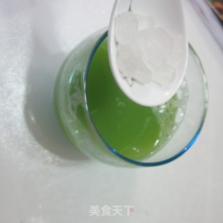Cucumber Rock Sugar Juice recipe