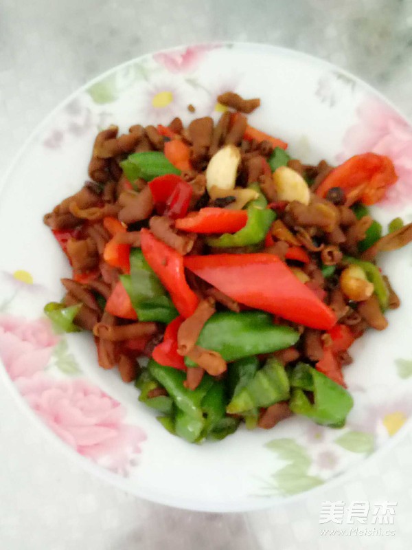 Stir-fried Duck Intestines recipe