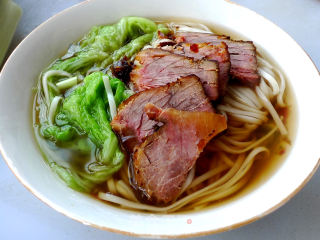 Homemade Home-made Simple Beef Lo Noodles recipe