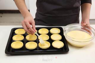 Wang Da's Portuguese Egg Tart recipe