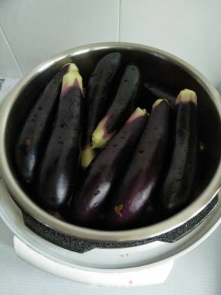 Steamed Eggplant recipe