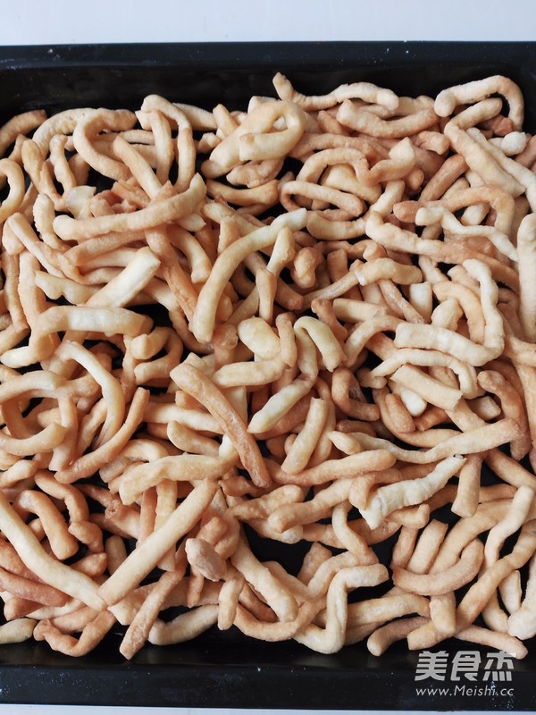 Homemade Sachima recipe
