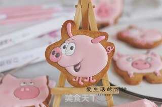 Peppa Pig Frosted Biscuits recipe