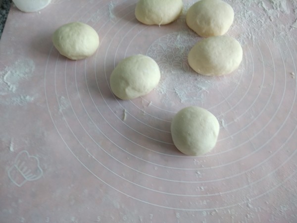 Milk and Egg Buns recipe