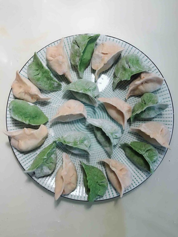 Color Dumplings recipe