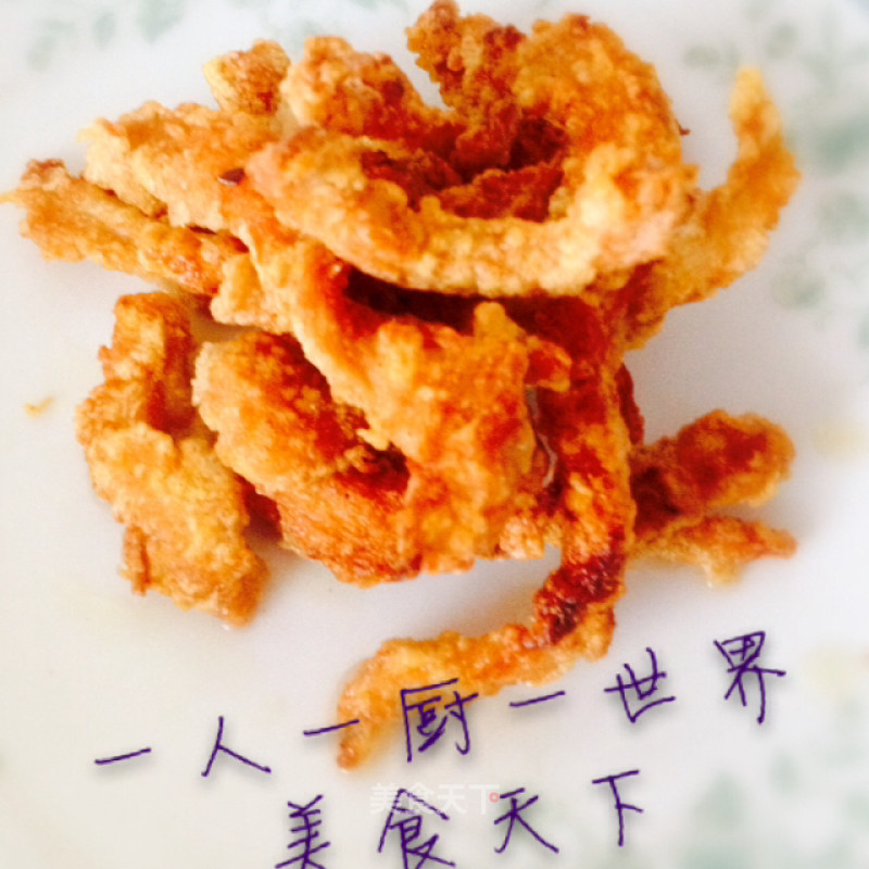 Fried Chicken Fillet recipe