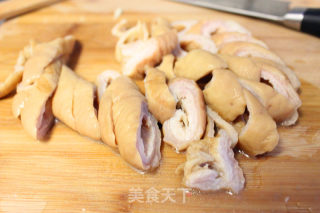 Stir-fried Large Intestine with Pickled Vegetables and Bamboo Shoots recipe