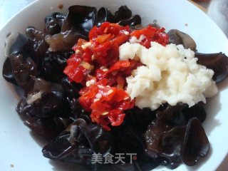 Cold Black Fungus recipe