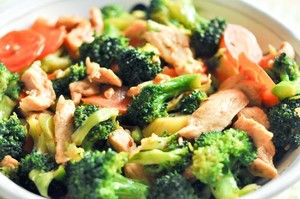Broccoli Vegetarian Stir-fry recipe