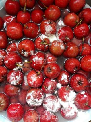 Appetizer and Digestion Hawthorn Sauce recipe