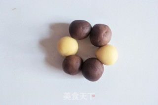 Tricolor Cookies recipe