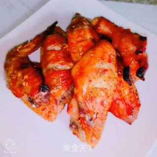 Grilled Chicken Wings recipe