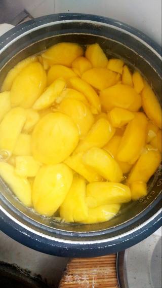 Canned Yellow Peach recipe