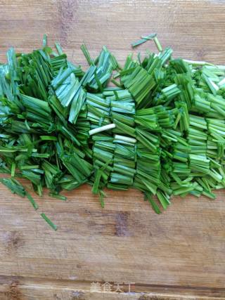 Stewed Egg with Leek recipe