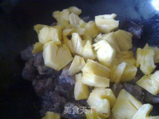 Baked Pork Ribs with Pineapple recipe