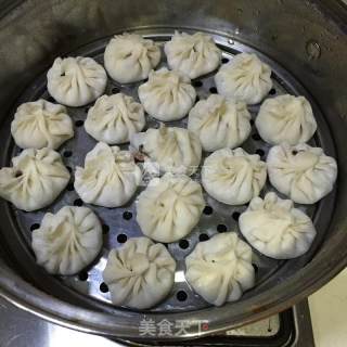 The Beautiful Transformation of Dumpling Skin-xiaolongbao recipe