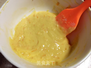 # Fourth Session Baking Contest and is Love Eat Festival# Orange-flavored Colored Madeleine Cake (less Oil Version) recipe