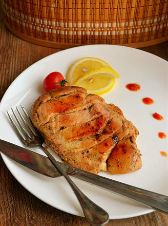 Roasted Chicken Breast with Herbs recipe
