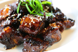 New Year's Day Dishes Sharing-gaosheng Spare Ribs recipe