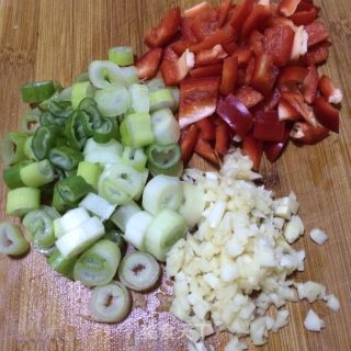 Cold Mushrooms recipe