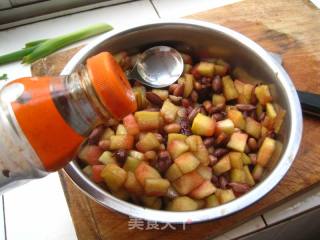Watermelon Peel Mixed with Peanuts recipe