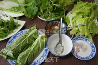 Cabbage Rice Bun recipe