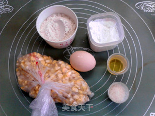 Fresh Corn Muffin recipe