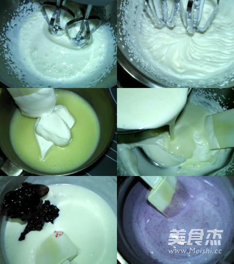 Blueberry Cream Ice Cream recipe