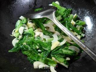 Leishan Stir-fried Lettuce recipe