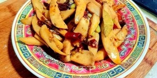 Spicy King Pleurotus recipe