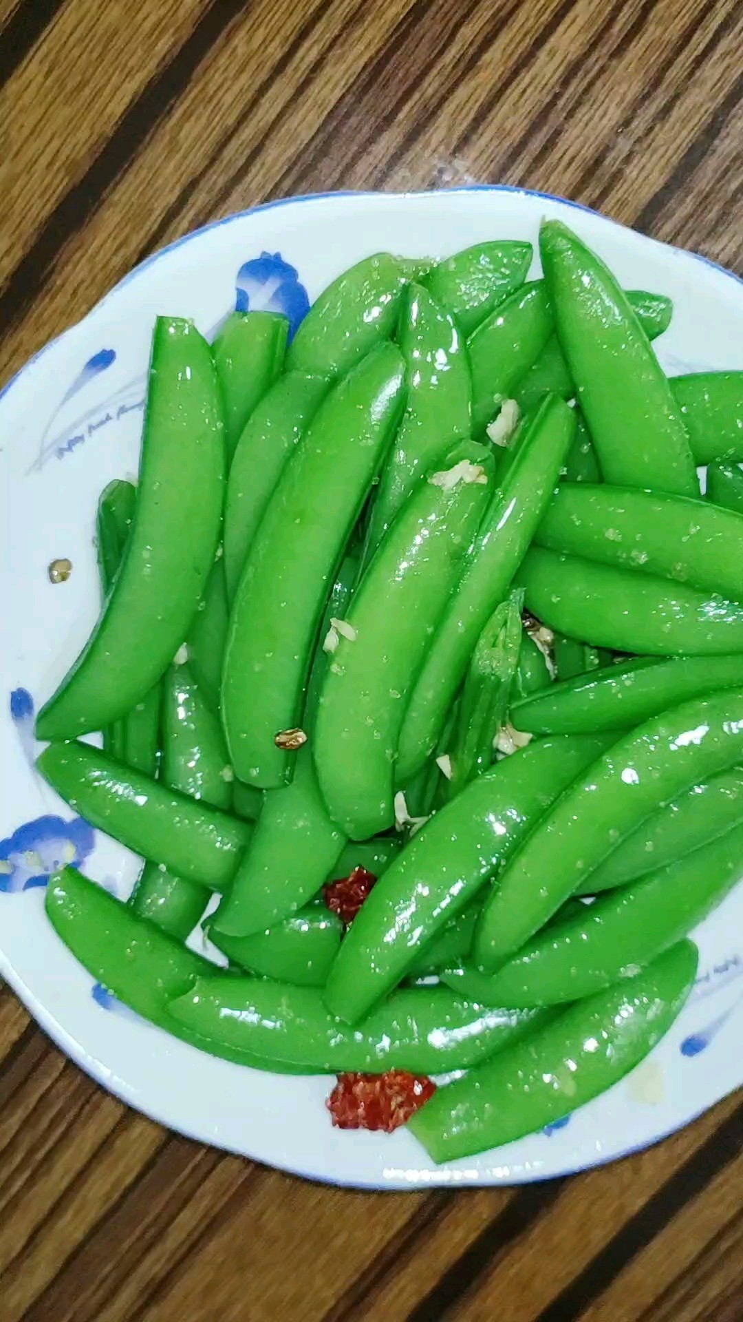 Chilled Snow Peas recipe