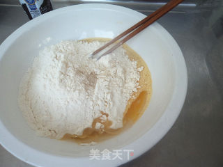 Two-color Toast recipe