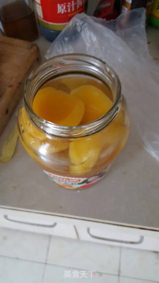 Canned Yellow Peach recipe