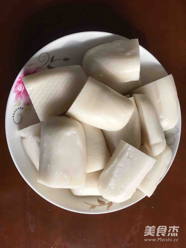㸆 Vegetable Rice Cake recipe