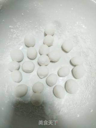 Sweet Glutinous Rice Dumplings with Sweet-scented Osmanthus recipe