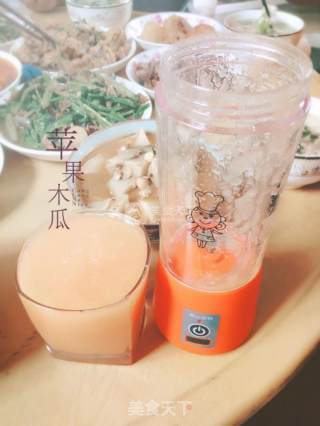 Papaya Apple Juice recipe