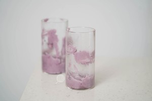 Re-engraved Lele Tea Super Thick Taro Puree and Purple Potato Stew recipe