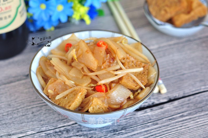 【shanxi】shanxi Fried Noodles recipe