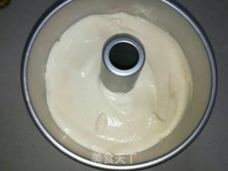 8 Inch Hollow Chiffon Cake recipe