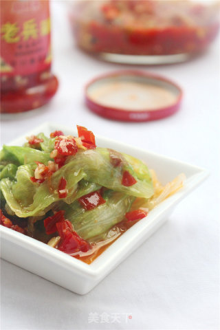 Chopped Pepper Rolled Lettuce recipe