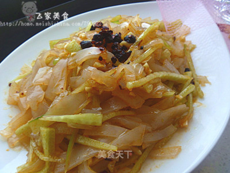 [zero Level Can Also Create Delicious Cold Dishes]-cucumber with Vermicelli recipe