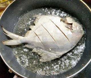 Dry Fried Small Flat Fish recipe