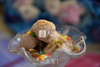 Sweet Mood-strawberry Ice Cream and Chocolate Ice Cream recipe